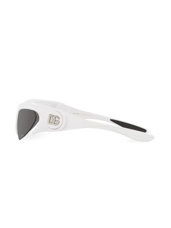 Dolce & Gabbana Eyewear DG Toy half-rim sunglasses - Image 3