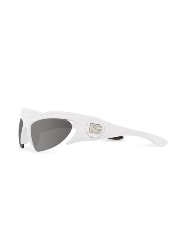 Dolce & Gabbana Eyewear DG Toy half-rim sunglasses - Image 2