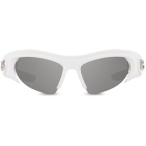 Dolce & Gabbana Eyewear DG Toy half-rim sunglasses