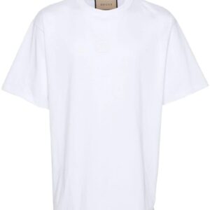 Gucci  Interlocking G cotton T-shirt