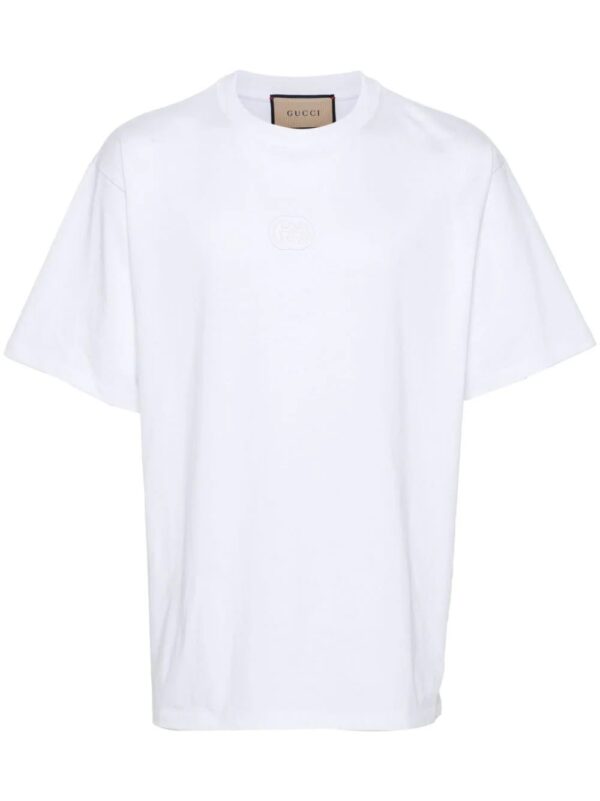 Gucci  Interlocking G cotton T-shirt
