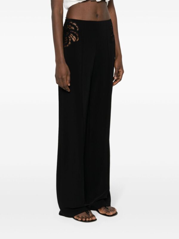 Stella McCartney  broderie-anglaise tailored trousers - Image 3