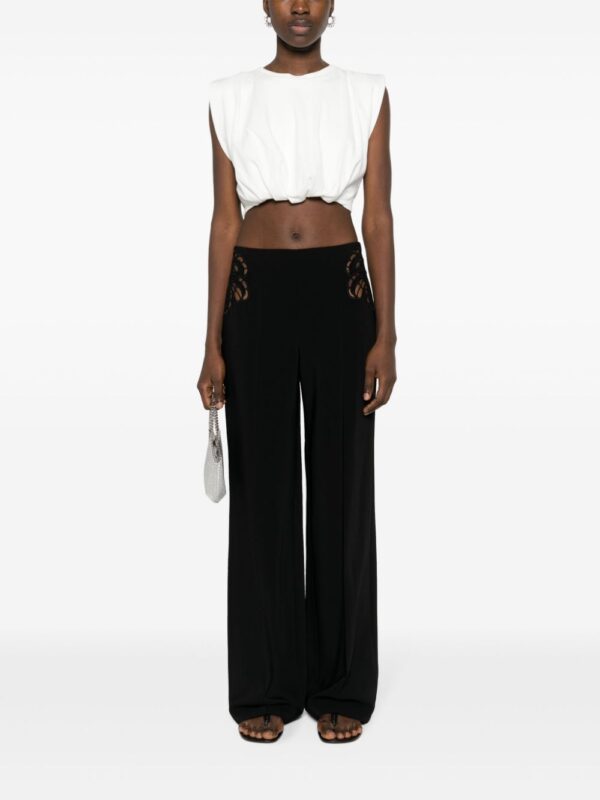Stella McCartney  broderie-anglaise tailored trousers - Image 2