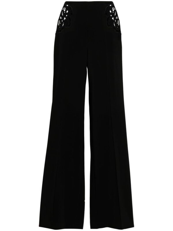 Stella McCartney  broderie-anglaise tailored trousers