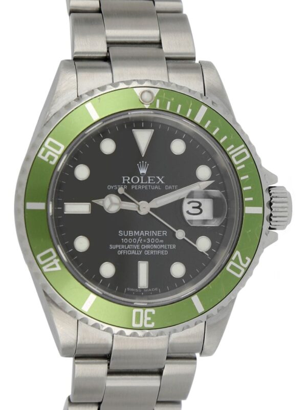 Rolex 2007 pre-owned Submariner Date 40mm - Image 2
