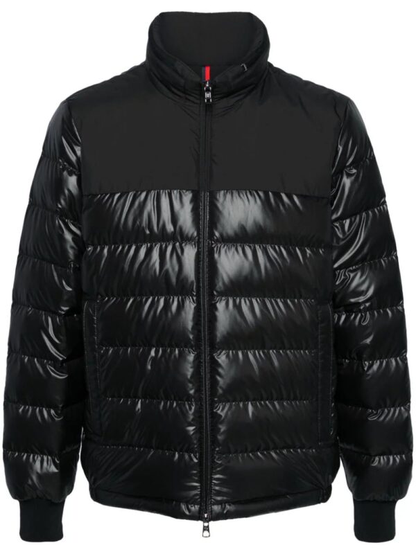 New Season Moncler  Coyers concealed-hood down jacket