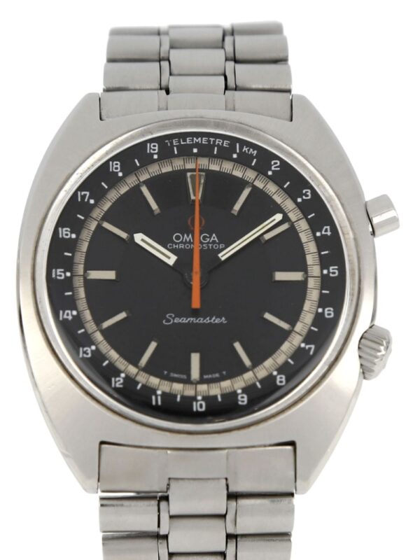 OMEGA 1969 pre-owned Seamaster Chronostop 41mm - Image 2
