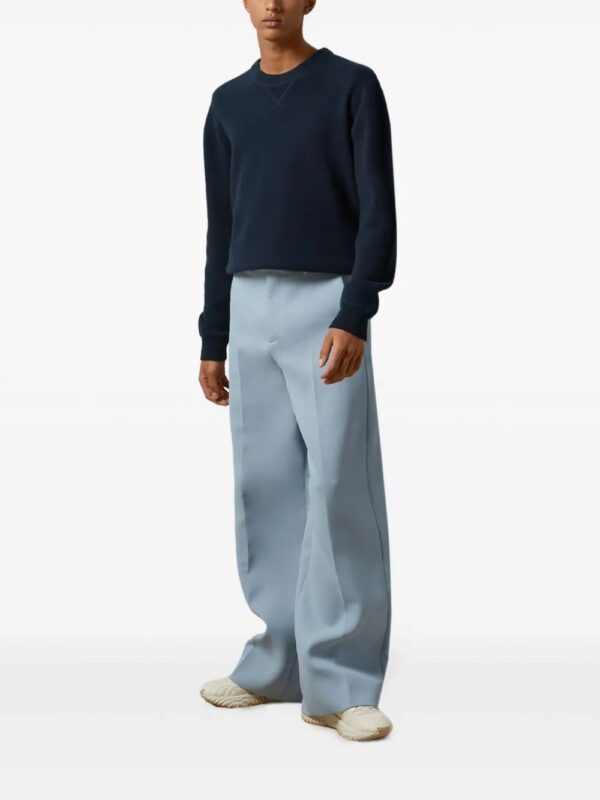 Gucci  logo-embroidered wool jumper - Image 2