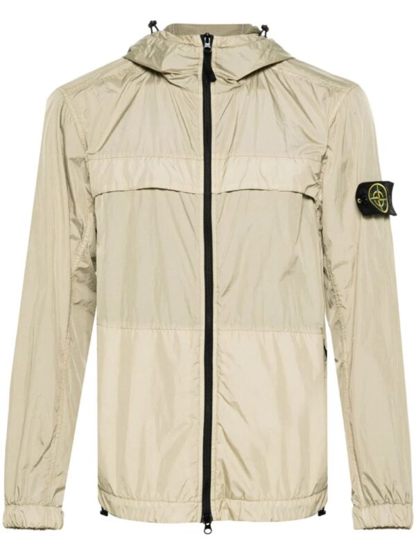 Stone Island  Reps hooded lightweight jacket
