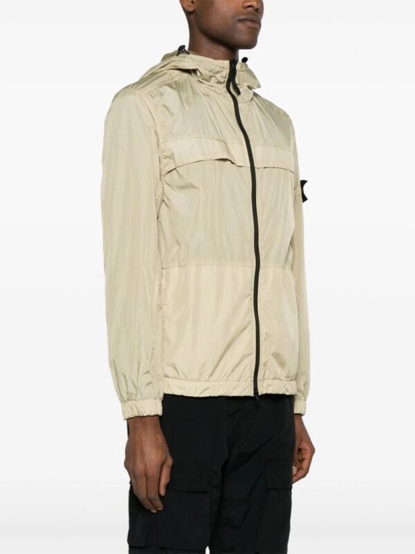 Stone Island  Reps hooded lightweight jacket - Image 3