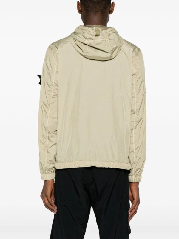 Stone Island  Reps hooded lightweight jacket - Image 4