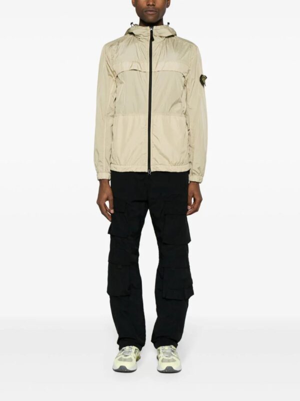 Stone Island  Reps hooded lightweight jacket - Image 2