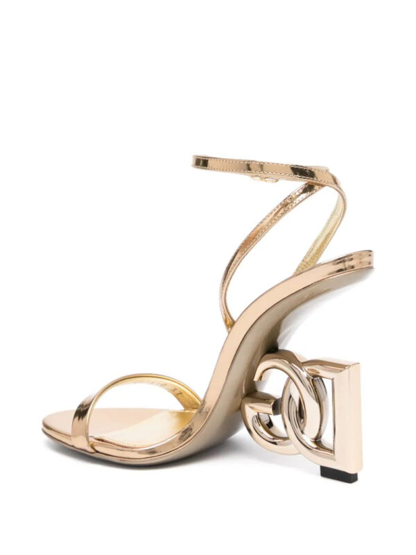 Dolce & Gabbana  Keira 105mm leather sandals - Image 3