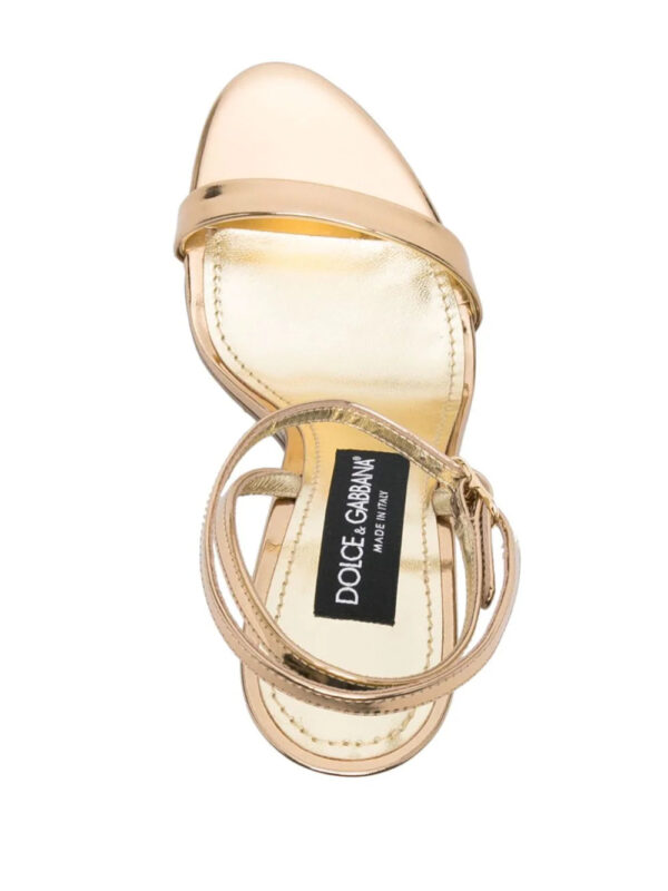 Dolce & Gabbana  Keira 105mm leather sandals - Image 4