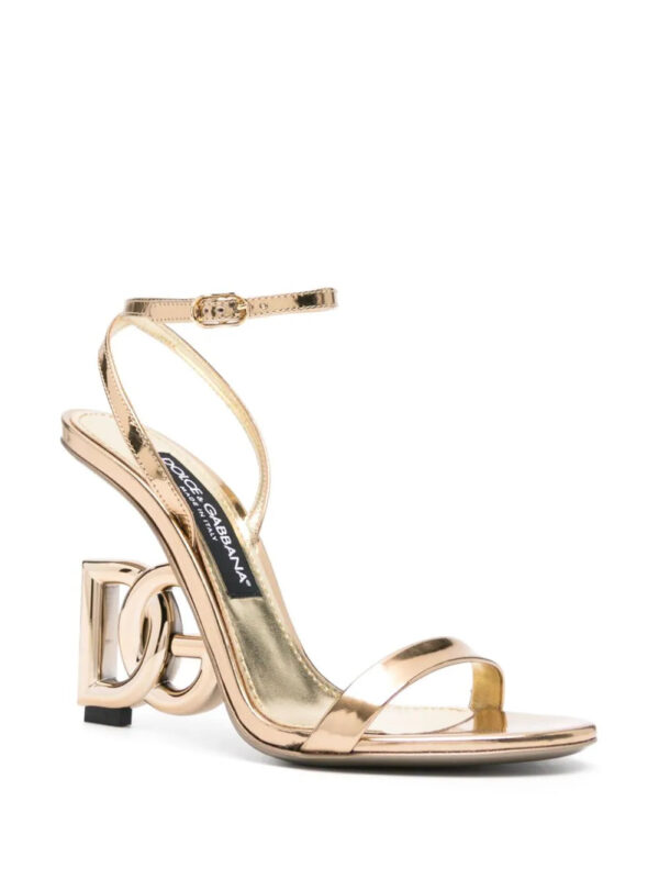 Dolce & Gabbana  Keira 105mm leather sandals - Image 2