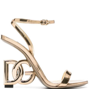Dolce & Gabbana  Keira 105mm leather sandals