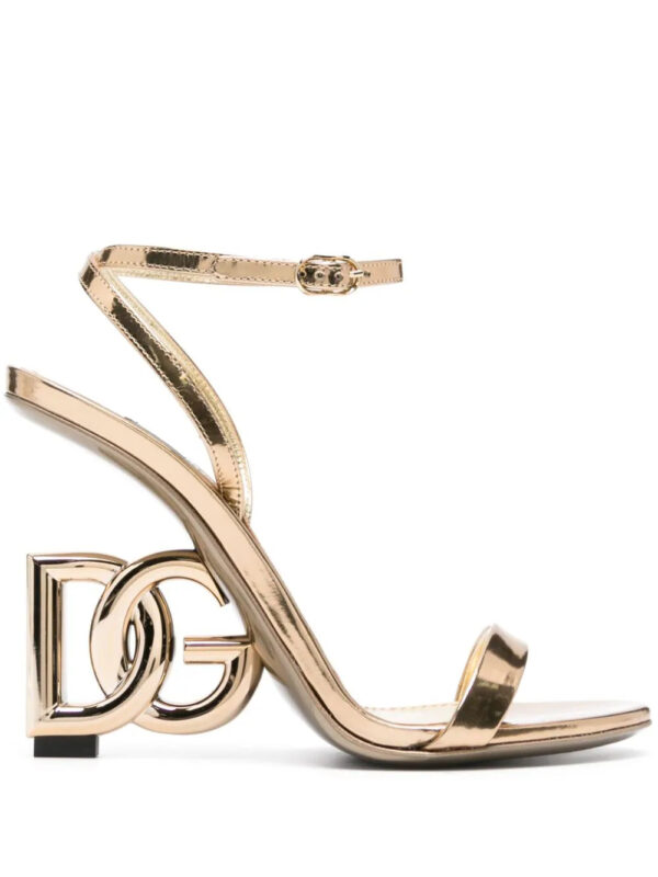 Dolce & Gabbana  Keira 105mm leather sandals