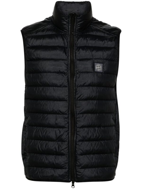 Stone Island  Loom Woven Chambers down gilet