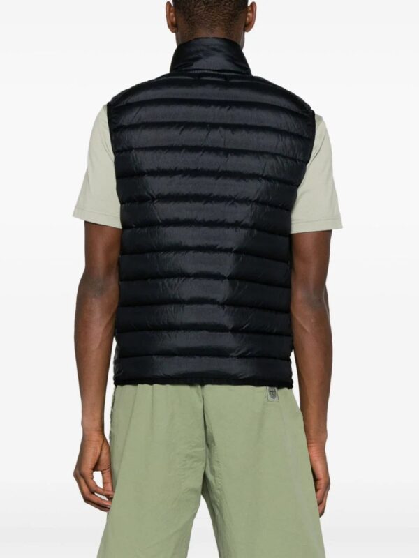 Stone Island  Loom Woven Chambers down gilet - Image 4
