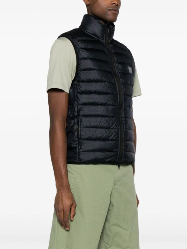Stone Island  Loom Woven Chambers down gilet - Image 3