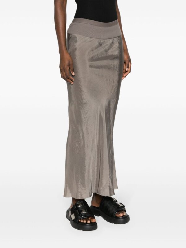 Rick Owens  Calf Bias midi skirt - Image 3