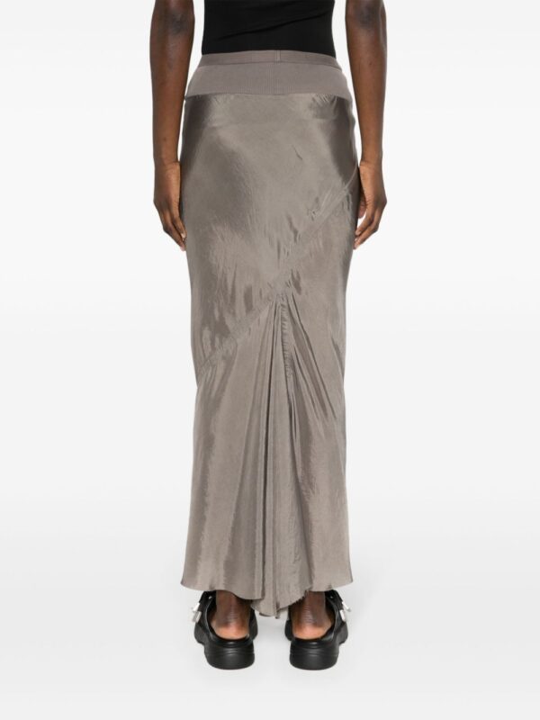 Rick Owens  Calf Bias midi skirt - Image 4