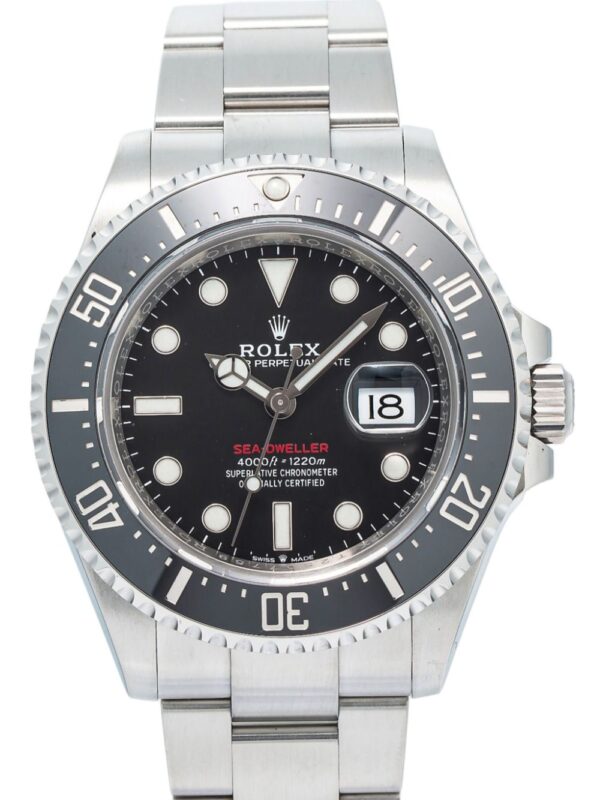 Rolex 2019 pre-owned Sea-Dweller 43mm - Image 2