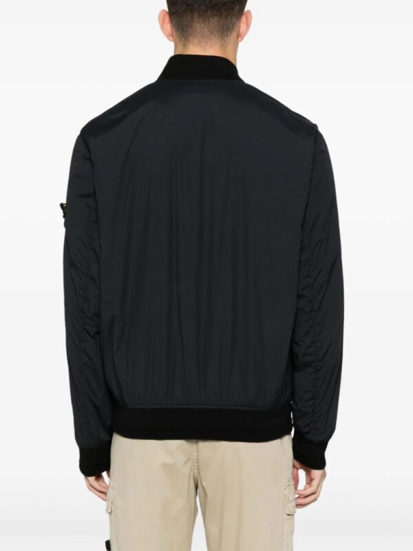 Stone Island  Compass-patch zipped bomber jacket - Image 4