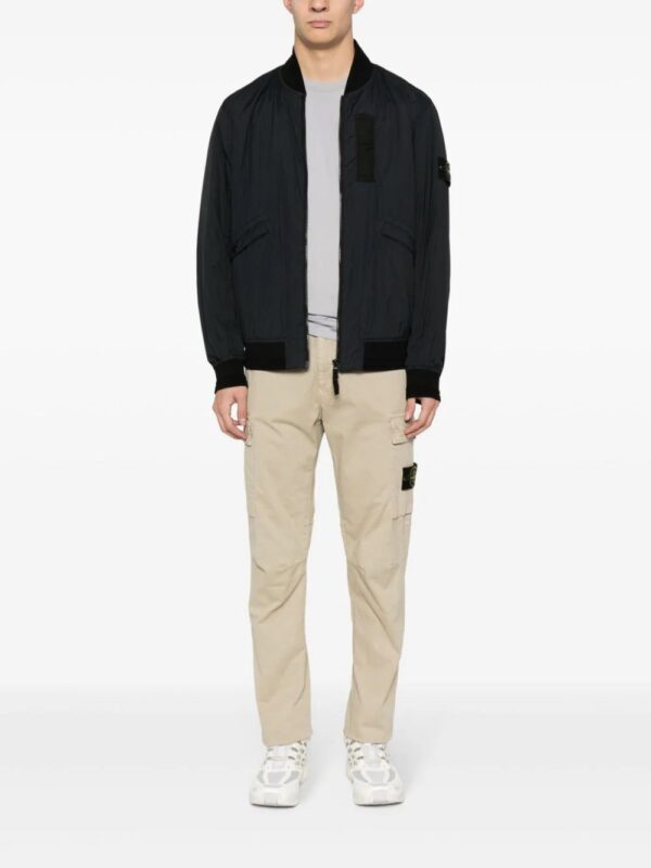 Stone Island  Compass-patch zipped bomber jacket - Image 2