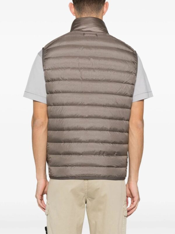 Stone Island  Compass-patch padded gilet - Image 4