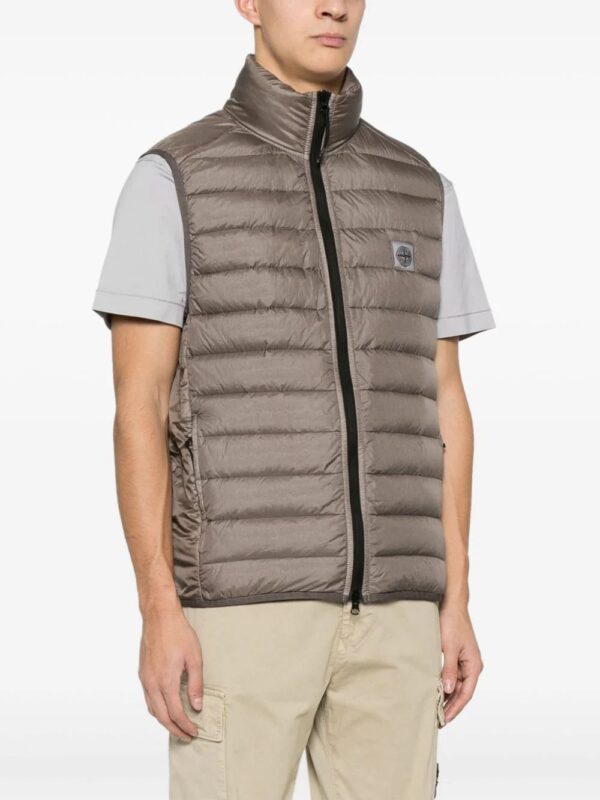 Stone Island  Compass-patch padded gilet - Image 3