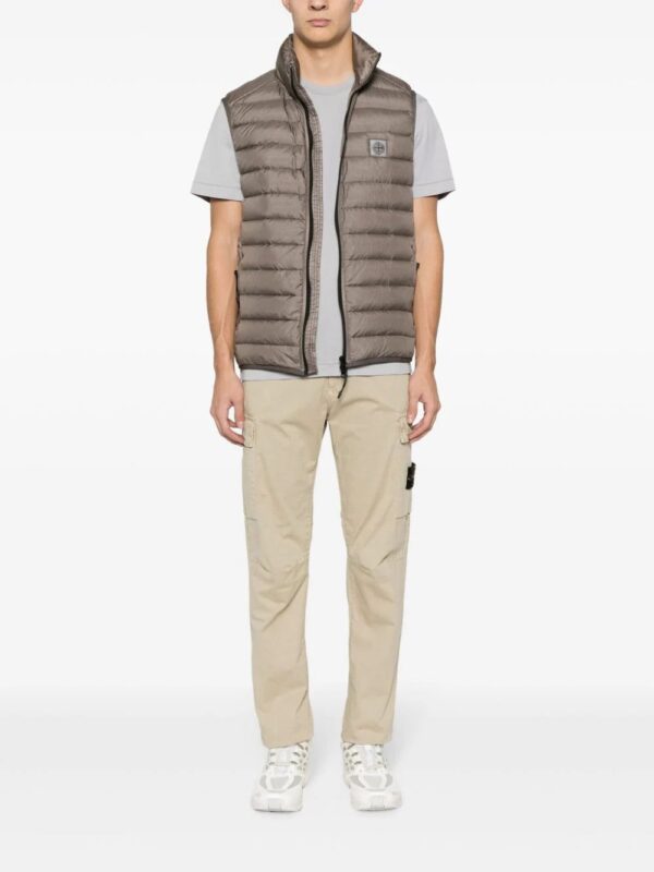 Stone Island  Compass-patch padded gilet - Image 2