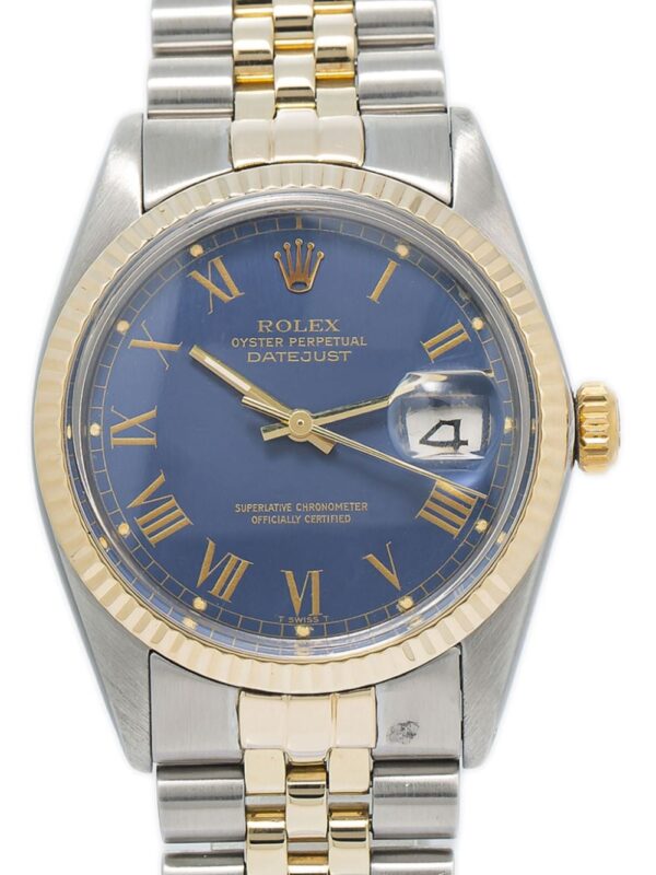 Rolex pre-owned Datejust 36mm - Image 2