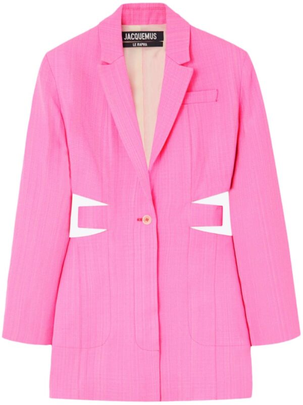 Jacquemus  La Robe Bari blazer minidress
