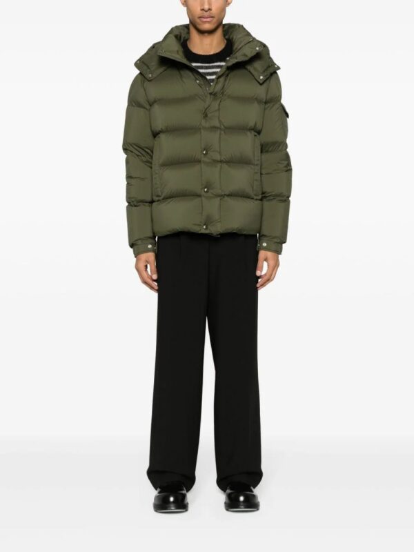 Moncler  logo-patch padded jacket - Image 2