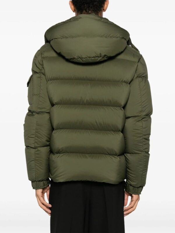 Moncler  logo-patch padded jacket - Image 4