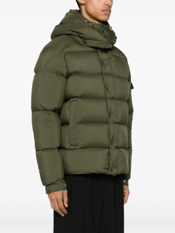 Moncler  logo-patch padded jacket - Image 3