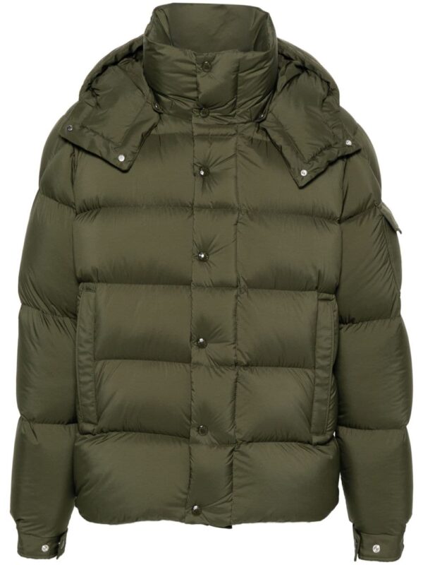 Moncler  logo-patch padded jacket