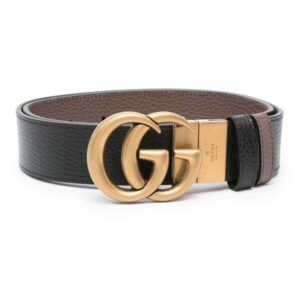 Louis Vuitton Double G leather belt