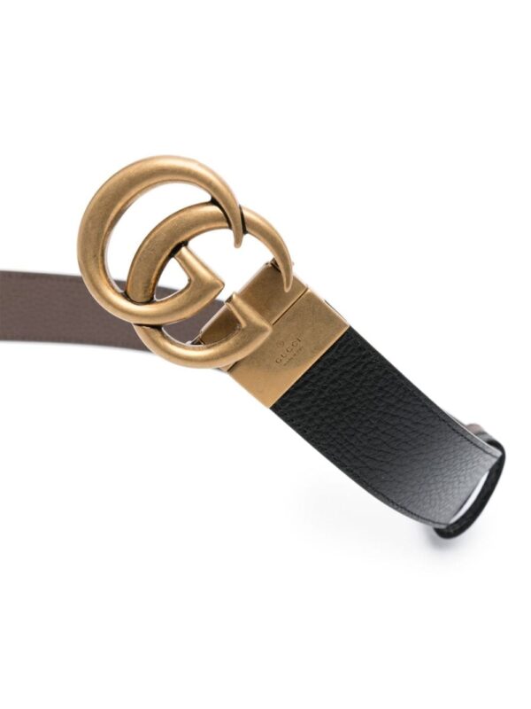 Louis Vuitton  Double G leather belt - Image 2