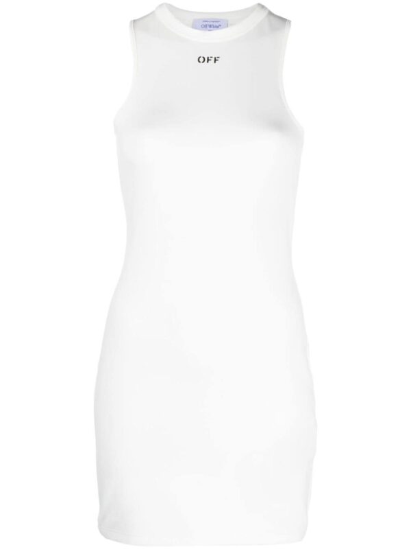 Off-White Sleek Rowing bodycon minidress