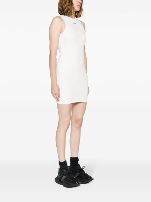 Off-White Sleek Rowing bodycon minidress - Image 4
