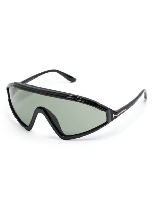 TOM FORD Eyewear Lorna shield-frame sunglasses - Image 2