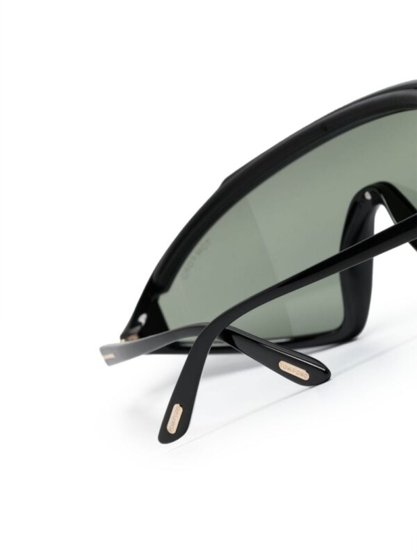 TOM FORD Eyewear Lorna shield-frame sunglasses - Image 3