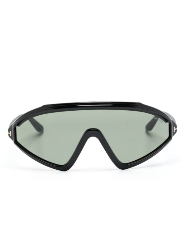TOM FORD Eyewear Lorna shield-frame sunglasses