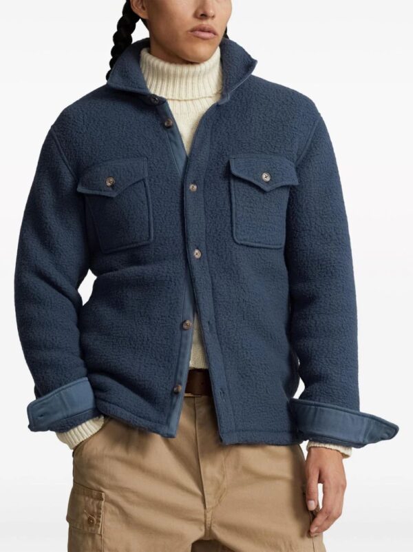 Polo Ralph Lauren  patch-pocket shirt jacket - Image 3