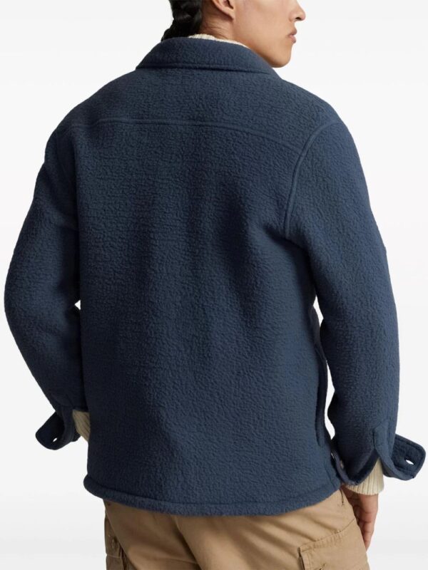 Polo Ralph Lauren  patch-pocket shirt jacket - Image 4