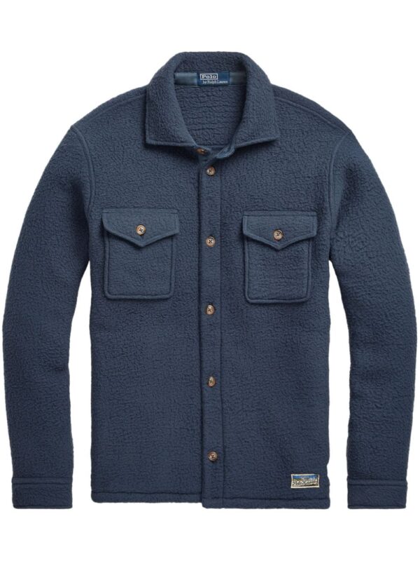 Polo Ralph Lauren  patch-pocket shirt jacket