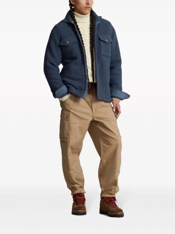 Polo Ralph Lauren  patch-pocket shirt jacket - Image 2