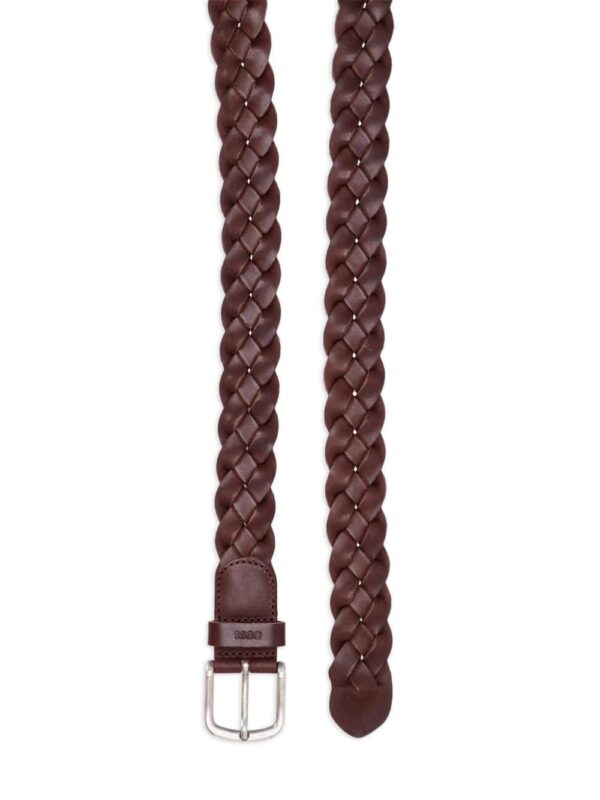 Louis Vuitton braided leather belt - Image 2